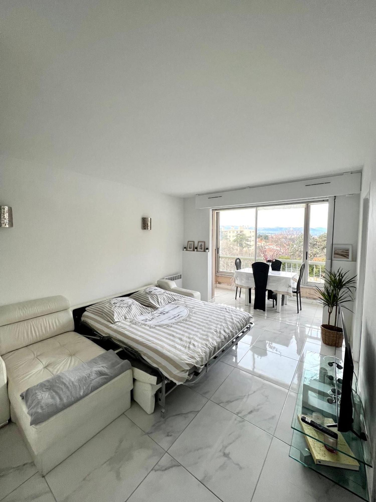 Studio 4 Couchages A 12 Min De La Plage A Pied Avec Wifi, Le Parking Est En Option Антіб Екстер'єр фото