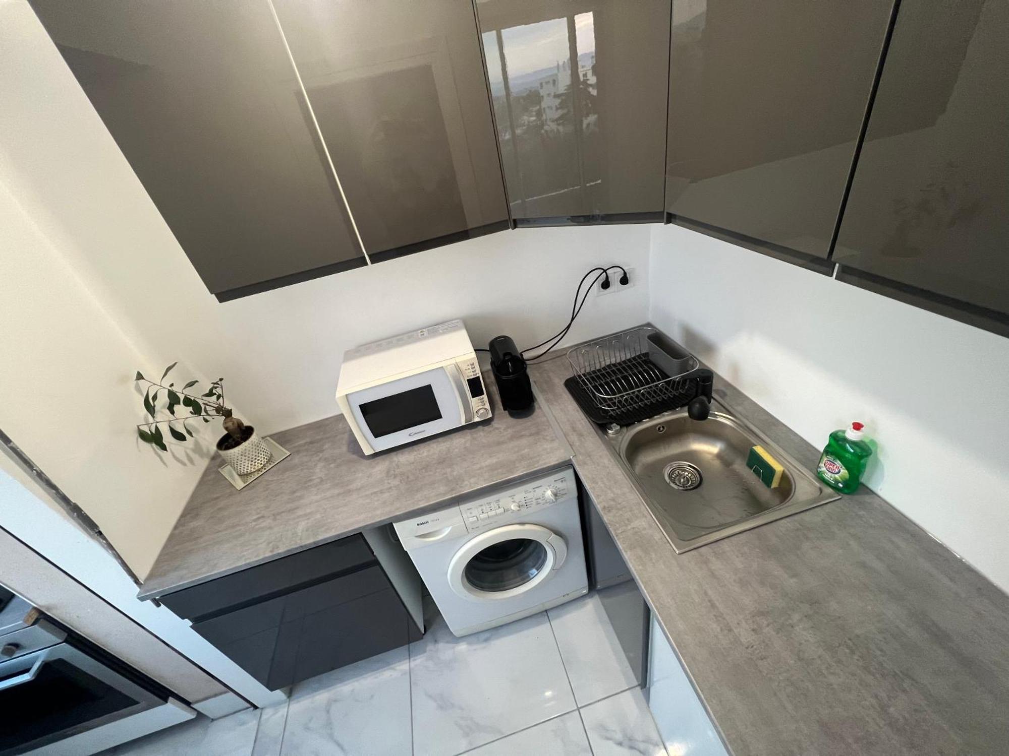 Studio 4 Couchages A 12 Min De La Plage A Pied Avec Wifi, Le Parking Est En Option Антіб Екстер'єр фото
